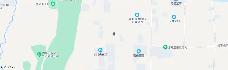 潍坊云峡河村_公交站地图_潍坊公交_妙搜公交查询2025