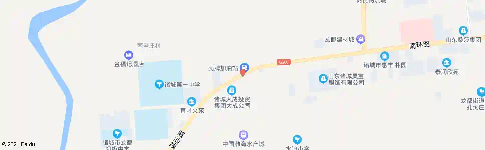 潍坊大成公司_公交站地图_潍坊公交_妙搜公交查询2025