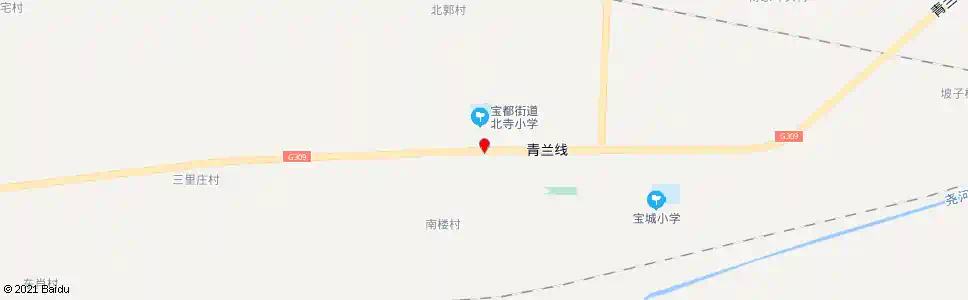潍坊北郭_公交站地图_潍坊公交_妙搜公交查询2025
