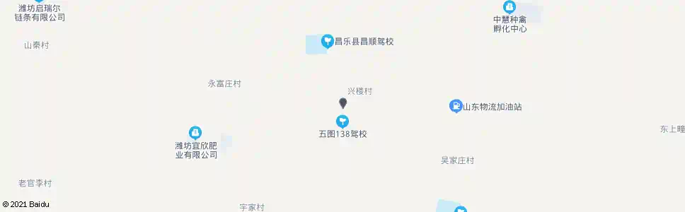潍坊五图_公交站地图_潍坊公交_妙搜公交查询2025