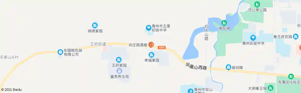 潍坊五里堡_公交站地图_潍坊公交_妙搜公交查询2025