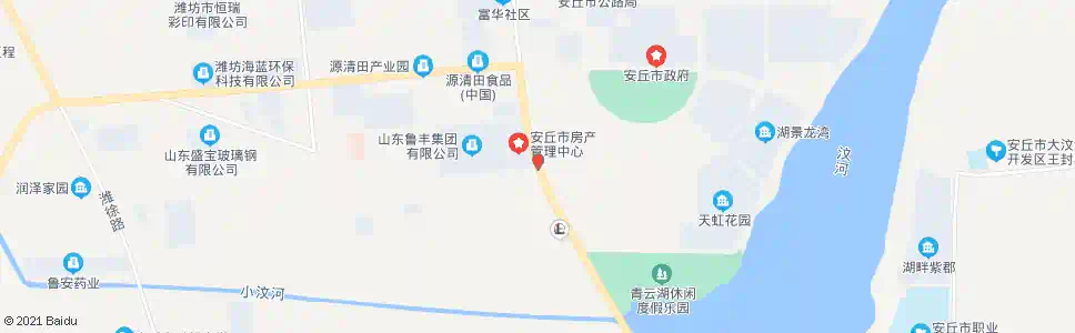 潍坊审批大厅_公交站地图_潍坊公交_妙搜公交查询2025