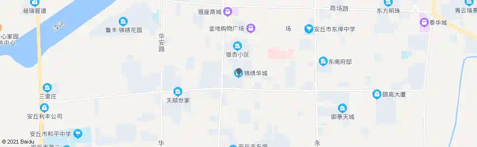 潍坊锦绣华城_公交站地图_潍坊公交_妙搜公交查询2025