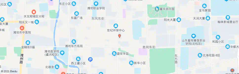 潍坊三联家电_公交站地图_潍坊公交_妙搜公交查询2025