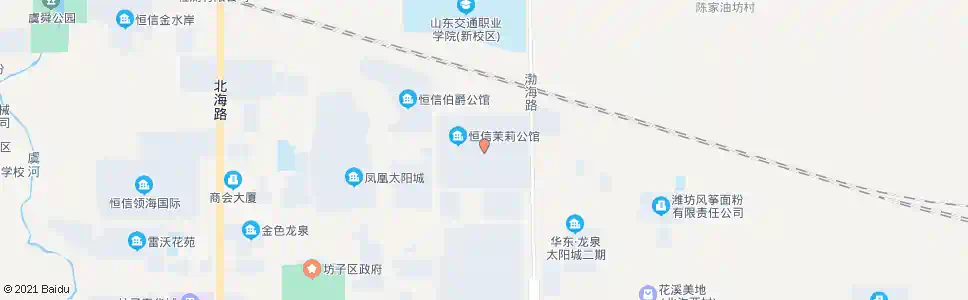 潍坊帛方纺织_公交站地图_潍坊公交_妙搜公交查询2025