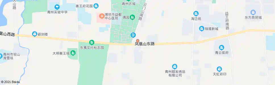 潍坊南烟厂_公交站地图_潍坊公交_妙搜公交查询2025