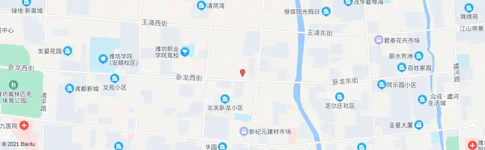 潍坊华阳小区(刘家园)_公交站地图_潍坊公交_妙搜公交查询2025