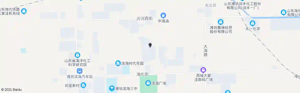 潍坊禧园小区_公交站地图_潍坊公交_妙搜公交查询2025