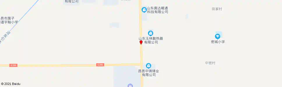 潍坊六股路口_公交站地图_潍坊公交_妙搜公交查询2025