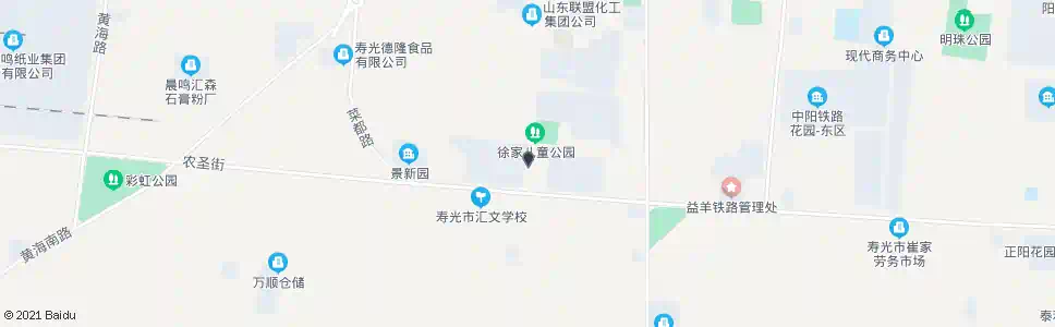 潍坊泰和华宇玉馨苑_公交站地图_潍坊公交_妙搜公交查询2025