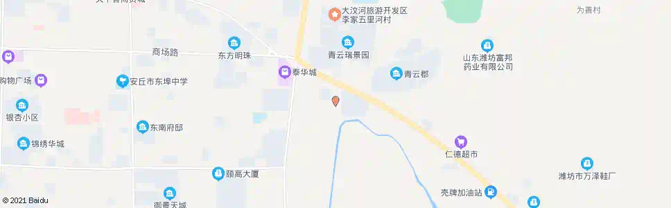 潍坊孟五里_公交站地图_潍坊公交_妙搜公交查询2025