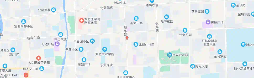 潍坊奎文工商局_公交站地图_潍坊公交_妙搜公交查询2025