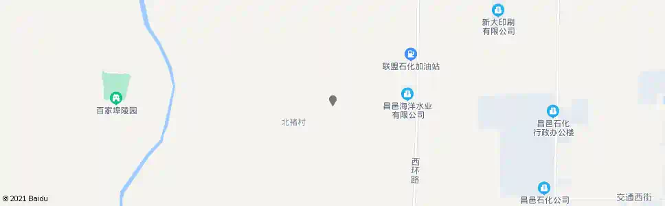 潍坊北褚村_公交站地图_潍坊公交_妙搜公交查询2025