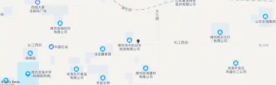 潍坊中兴村_公交站地图_潍坊公交_妙搜公交查询2025