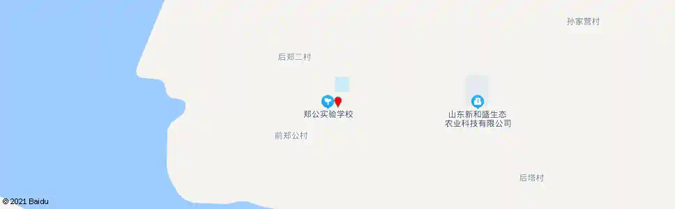 潍坊郑公街办_公交站地图_潍坊公交_妙搜公交查询2025