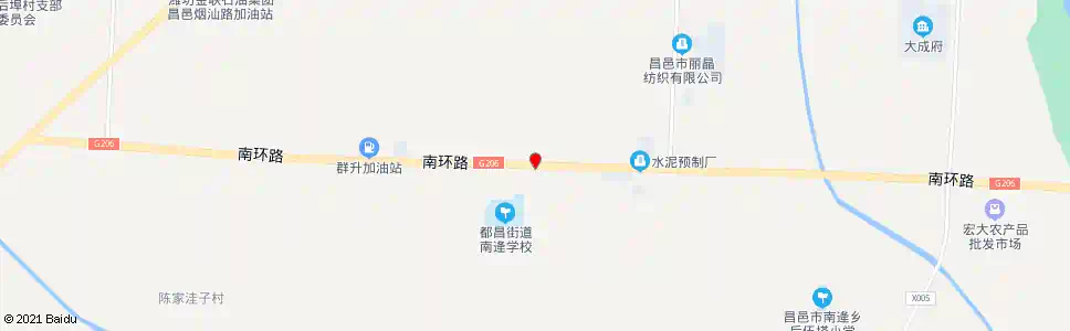 潍坊史洼路口_公交站地图_潍坊公交_妙搜公交查询2025