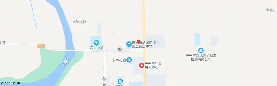 潍坊复兴村_公交站地图_潍坊公交_妙搜公交查询2025