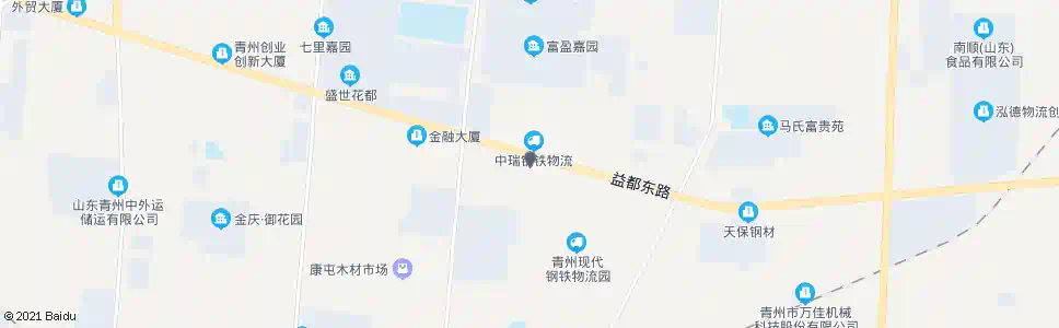 潍坊北辰物流园_公交站地图_潍坊公交_妙搜公交查询2025