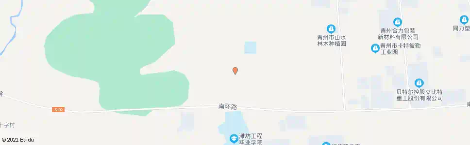 潍坊花林村_公交站地图_潍坊公交_妙搜公交查询2025