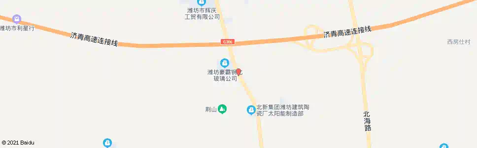 潍坊平柳院_公交站地图_潍坊公交_妙搜公交查询2025