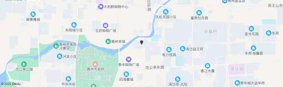 潍坊红庙小区_公交站地图_潍坊公交_妙搜公交查询2025