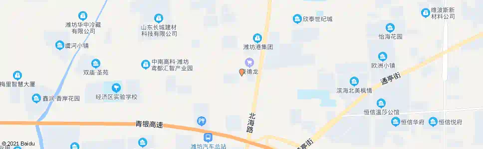 潍坊消防特勤中队_公交站地图_潍坊公交_妙搜公交查询2025