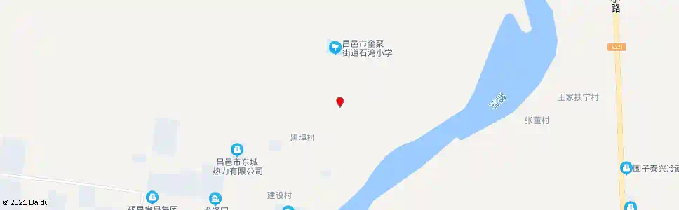 潍坊初曲村_公交站地图_潍坊公交_妙搜公交查询2025