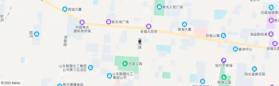 潍坊天地缘宾馆_公交站地图_潍坊公交_妙搜公交查询2025