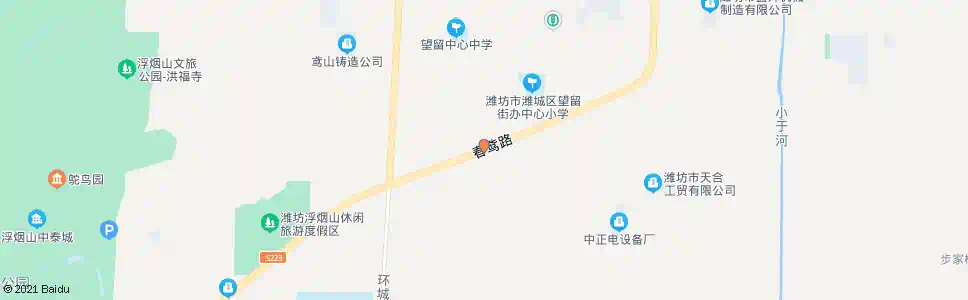 潍坊韩家_公交站地图_潍坊公交_妙搜公交查询2025