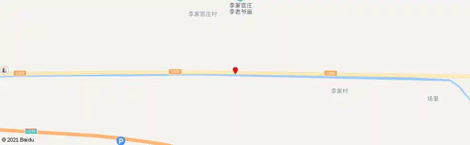 潍坊李家官庄_公交站地图_潍坊公交_妙搜公交查询2025