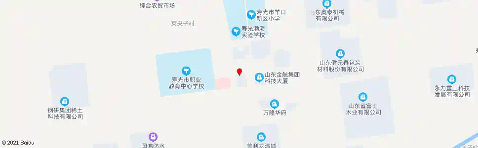 潍坊海化公安分局_公交站地图_潍坊公交_妙搜公交查询2025