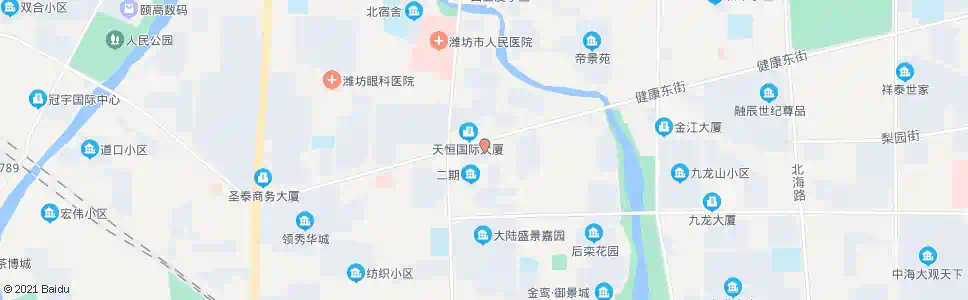 潍坊明润视光(公用产品检测中心)_公交站地图_潍坊公交_妙搜公交查询2025