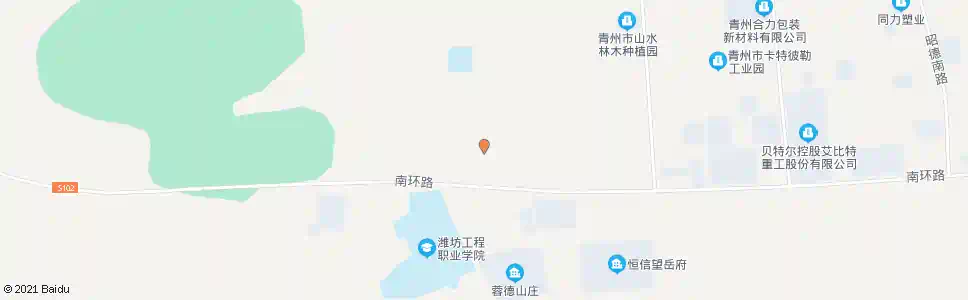 潍坊威猛工程机械厂_公交站地图_潍坊公交_妙搜公交查询2025