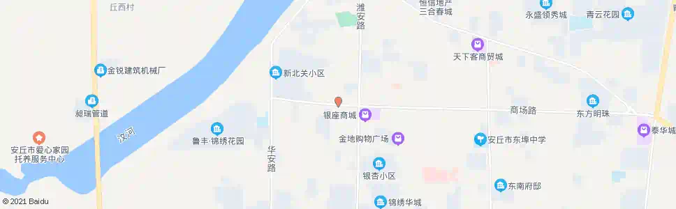 潍坊城里小区_公交站地图_潍坊公交_妙搜公交查询2025