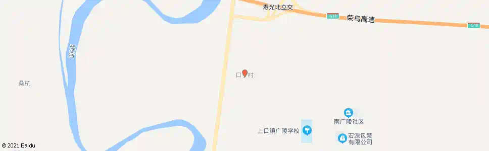 潍坊口子村_公交站地图_潍坊公交_妙搜公交查询2025