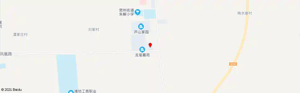 潍坊密州街道办事处_公交站地图_潍坊公交_妙搜公交查询2025