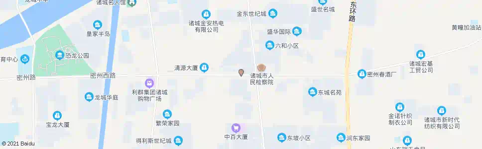 潍坊烟草大厦(密州路)_公交站地图_潍坊公交_妙搜公交查询2025