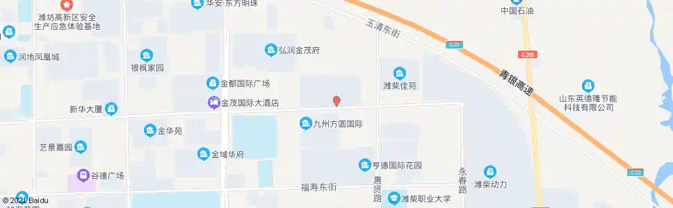 潍坊大成纺织_公交站地图_潍坊公交_妙搜公交查询2025