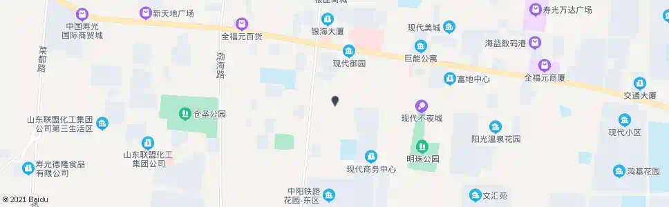 潍坊南宫新村_公交站地图_潍坊公交_妙搜公交查询2025