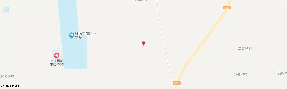 潍坊南朱解_公交站地图_潍坊公交_妙搜公交查询2025