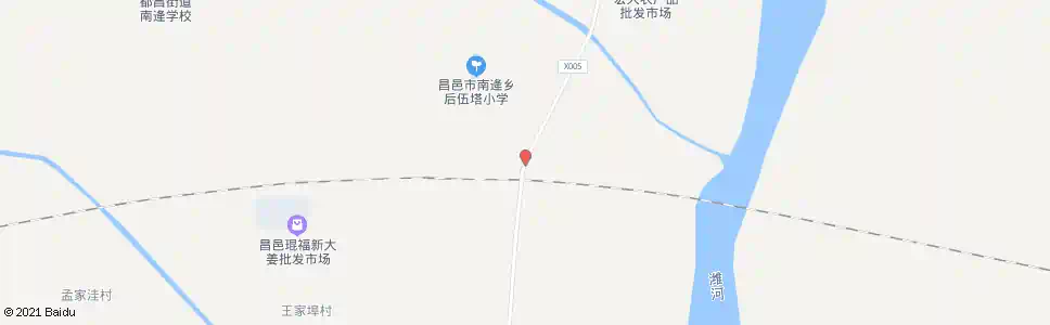 潍坊前伍村_公交站地图_潍坊公交_妙搜公交查询2025