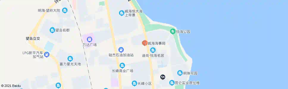 威海山东望海集团_公交站地图_威海公交_妙搜公交查询2025