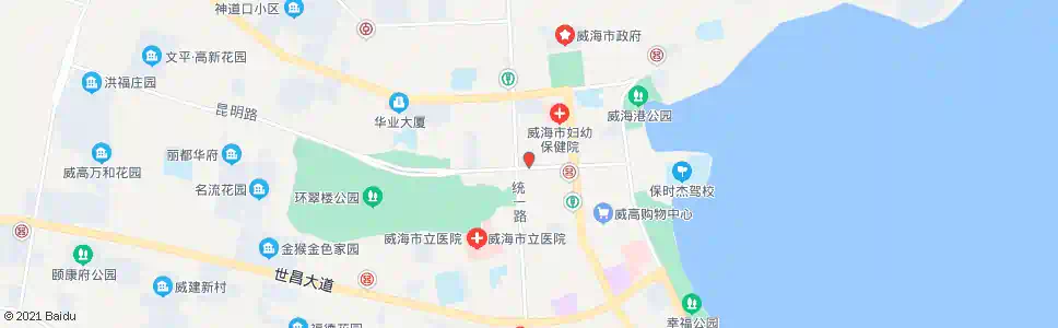 威海崖头供电所_公交站地图_威海公交_妙搜公交查询2025