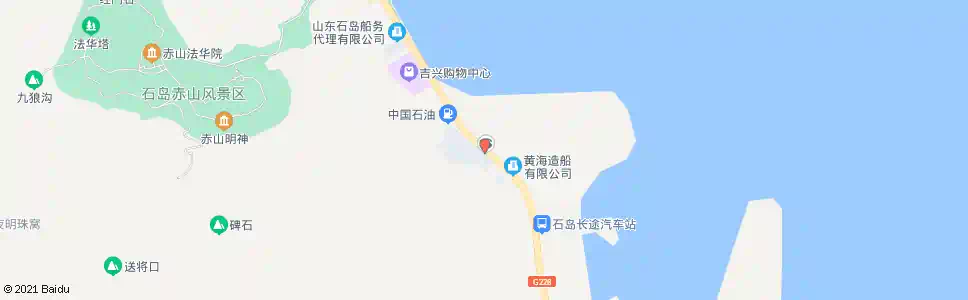 威海黄海造船厂_公交站地图_威海公交_妙搜公交查询2025