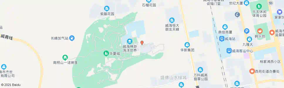威海华夏城_公交站地图_威海公交_妙搜公交查询2025
