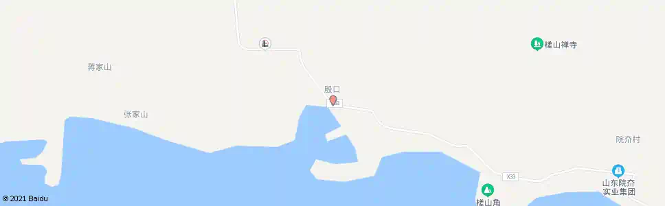 威海山西头码头_公交站地图_威海公交_妙搜公交查询2025