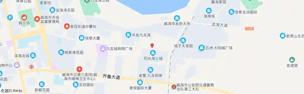 威海城子_公交站地图_威海公交_妙搜公交查询2025