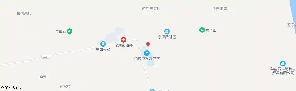 威海精诚摩托商场_公交站地图_威海公交_妙搜公交查询2025