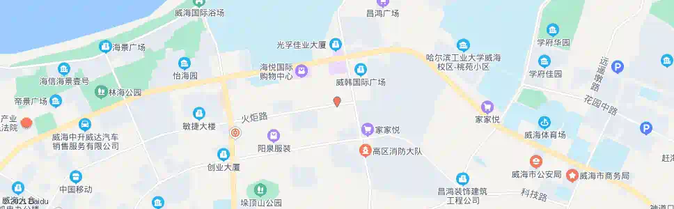 威海恒德国际_公交站地图_威海公交_妙搜公交查询2025