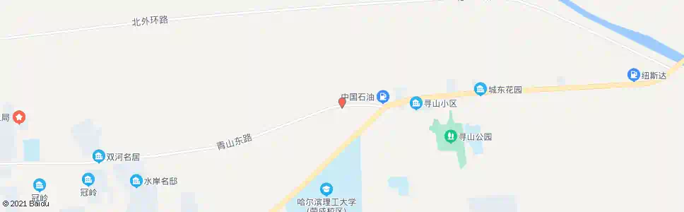 威海逍遥山_公交站地图_威海公交_妙搜公交查询2025
